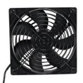 thumbnail image 4 of Dual 120mm 5v Usb Powered Pc Router Fans With Speed Controller High Airflow Cooling Fan For Router Cy, 4 of 5