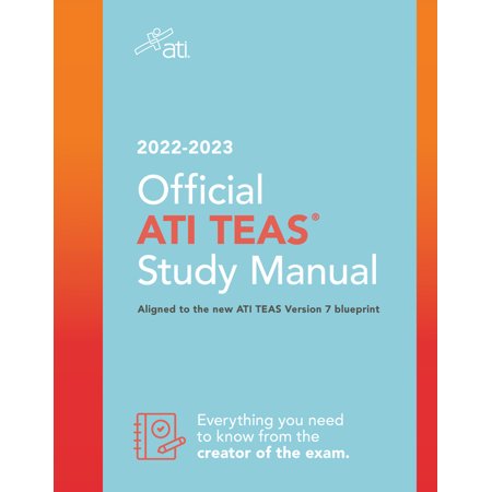 UPC: 9781565332393 | Official Ati Teas Study Manual 2022-2023 (Edition 7) (Paperback)