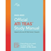 Official Ati Teas Study Manual 2022-2023 (Paperback)