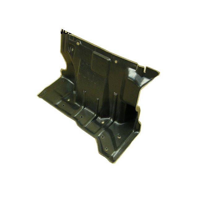 OE Compatible/Replacement Passenger Side Front Undercar Shield(MI1228115)