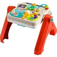 thumbnail image 1 of Fisher-Price 4-in-1 Activity Table & Easel, Baby & Toddler Electronic Learning Toy, Multilanguage Version, 1 of 7