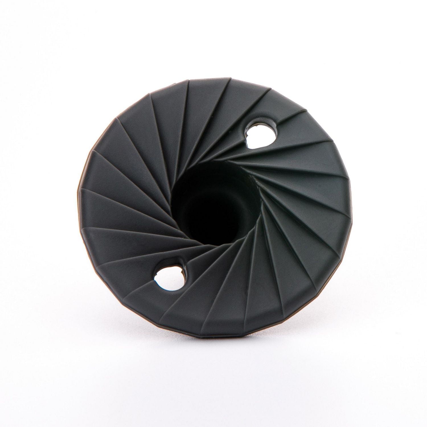 Doddle & Co - Bébé, nourrisson - Sucette en silicone Tokyo Pop - Étape 1 - Forme naturelle - Paquet de 2 - Colombe / Charbon