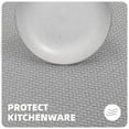 thumbnail image 6 of PABUBE Kitchen Rug and Mat Kitchen Mat Anti Fatigue, Non Slips Kitchen Floor Mat, Kitchen Rug or Mat Washable, 17"x 29"+17"x 29", Gray, 6 of 9