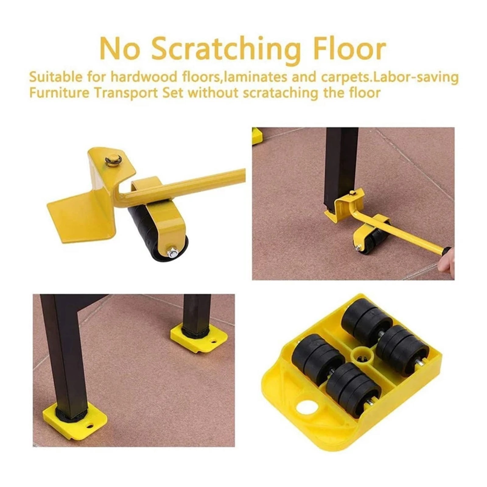 Furniture Sliding Tool Kits, Furniture Movers, Household Appliance Rollers, Moving Tools ,Water-Proof & Dust Resistant