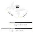 thumbnail image 2 of Unique Bargains Silicone Retractable Billiards Pool Cue Stick Bridge with Removable Plastic Bridge Head, White, 2 of 6
