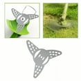 thumbnail image 2 of Wire Trimmer Head 3 Teeth Wire Trimmer Head | Trimmer | Brush Cutter Trimmer Head For Landscaping Commercial Yard Edging Home, 2 of 7