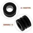 thumbnail image 3 of SHISUYAN 16Pcs Table Football Washers Foosball Bumpers Pads Table Football Game Board Elastic Gaskets Parts, 3 of 8