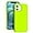 Fluorescent Green, variant on Liquid Silicone Case Compatible with iPhone 12/12 Pro 6.1 Inch, Gel Rubber Full Body Protection Cover with Microfiber Lining, Shockproof Protective Phone Case, Fluorescent Green