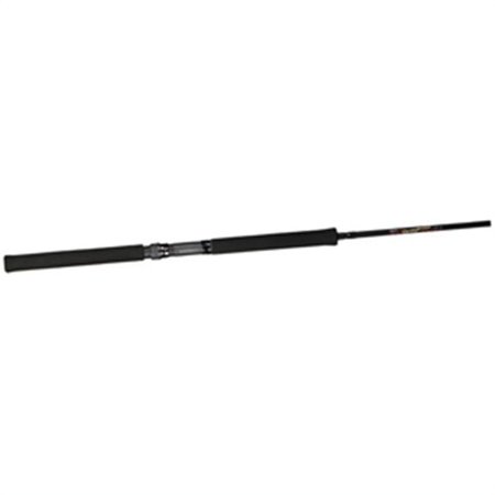 UPC: 0046392210986 | B&M Poles BBGJP82 B&M Bucks Grap Jig Pole 96 Percentage Grap With Guides 8 ft.
