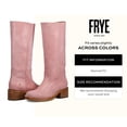 thumbnail image 2 of Botas Frye Campus 14L Iconic Tall para mujer rosas talla 11M, 2 of 8