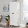 thumbnail image 3 of Pemberly Row Armoire de Rangement en Bois Manufacturé Finition Blanche, 3 of 10