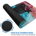 thumbnail image 6 of Dazzling Galaxy Large Gaming Mouse Pad – Non-Slip Rubber Base for Perfect Control, Stitched Edges for Durability. Ideal Keyboard & Desk Pad – 31.5x11.8in., 6 of 7