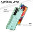 thumbnail image 6 of ExoGuard For Samsung Galaxy S22 Plus Case, Phone Case with Screen Protector and Kickstand (Green), 6 of 8
