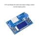 thumbnail image 4 of Inteprter Módulo de fuente de alimentación reductor de ABS, reemplazo portátil de CC a CC, placa de circuito PCB de carga de batería Electrónica miscelánea, 4 of 6