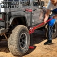 thumbnail image 4 of GloryStar Utility Off-Road Farm Jack, 7000 lb Capacity Ratcheting Jack for Tractors, Trucks, SUVs, and ATVs, 4 of 6