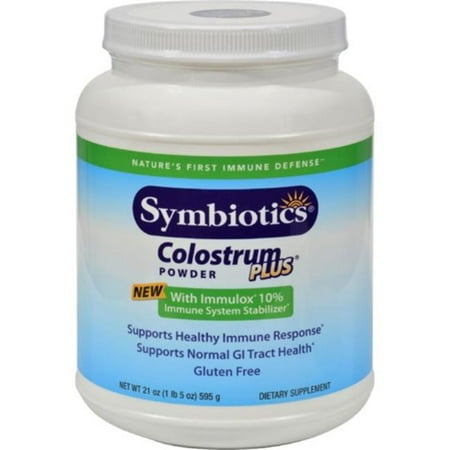 - Symbiotics HG0739979 21 oz Colostrum Plus Powder