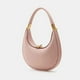 thumbnail image 4 of Bolso de mano con forma de media luna para mujer, bolso de mano con forma de media luna, de piel dividida, de diseñador, de moda, con diseño diagonal, bolsos de pecho suaves y populares, 4 of 4