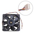thumbnail image 4 of Ventilador de refrigeración de alta velocidad de 120 mm, 12 cm, DF1203812B2FN para CC de 12 V, 4,5 A, 120 x 120 x 38 mm, 4 pines, 4 of 5