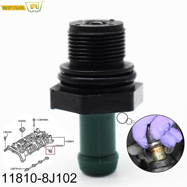Pcv Valve 11810-6n201 1035a422 11810-ea200 For Nissan X-trail T30 Armada Qr20 Qr25 Altima 11810-6n202 118106n202 118106n201