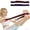 2PCS, variant on Resistance Bands for Fitness and Stretching, 8-Section Numbered Elastic Exercise Band with Clear Markings, Portable Yoga Pilates Training Band for Home Workout