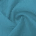 thumbnail image 4 of Admvng Chemises en Lin pour Femmes Col en V Froncé Été Décontracté Manches 3/4 P-2TG, 4 of 6