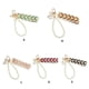 thumbnail image 3 of Guardurnaity Conjunto de 4 piezas: Perla para mujer, Llave corta con cuentas, Elegante, versátil, duradera y fácil de limpiar, Resistente, Ideal Ropa, zapatos y accesorios Miscelánea caqui, 3 of 6