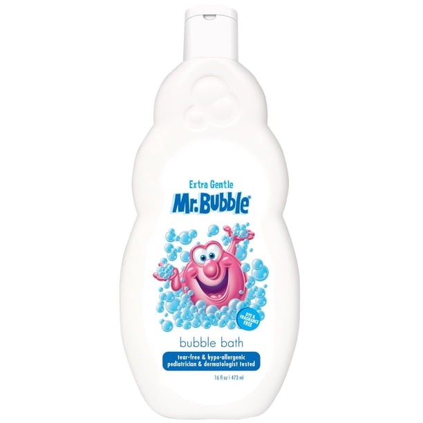 Baño de burbujas Mr. Bubble Extra Gentle Kids 473 ml