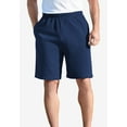 thumbnail image 4 of KingSize Men's Big & Tall Comfort Fleece Shorts, 4 of 6