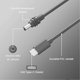 thumbnail image 4 of For StarLink Space-X Mini USB C to DC Cable 15Meter/50ft, 4 of 5