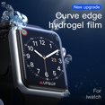thumbnail image 4 of Full Cover Screen Protector Clear Full Protective Film For Apple Watch IWatch 4 3 2 1 40mm, 4 of 5