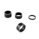thumbnail image 1 of Wosthever 7 unids/set espaciador de auriculares de bicicleta de montaña bicicleta de carretera de fibra de carbono espaciador de auriculares Type3, 1 of 6