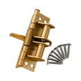 thumbnail image 3 of DOLITY Charnière de Porte Auto-Fermante Robuste avec Vis Matériel Réglable Automatiquement pour Jaune, 3 of 7