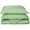 Sage, variant on Hem Stitch BNM Duvet Cover Set, Cotton Rich, Full/Queen, Sage