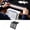 Black, variant on Mahjong Card Holder, Wuztai Foldable Under-Mat Slide-in Stand, Ergonomic Angled Viewing Mahjong Accessory Compact Portable, Light Blue