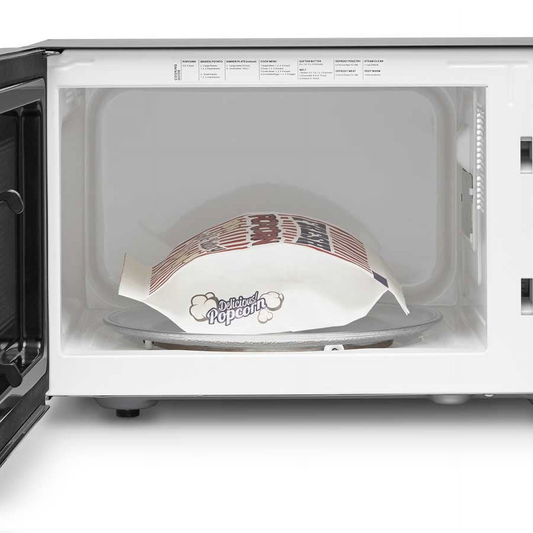 Whirlpool Brand New - LWMC30309LB 0.9 Cu. ft Microwave Countertop Black 900W Cooking Power