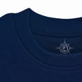 thumbnail image 3 of Creative Knitwear Infant and Toddler Short Sleeve T-Shirt with NASA Applique, Navy, Sizes 12M–4T, 3 of 5
