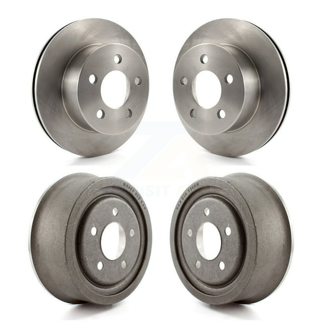 CMX Front Rear Disc Brake Rotors Drums Kit for Car Jeep Wrangler Cherokee TJ K8-102025
