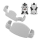 thumbnail image 4 of Propeller Holder Strap Effective Protection Drone Props Blade Stabilizer ABS Grey Quick Disassembly For RC Quadcopters ANGGREK Otros, 4 of 8