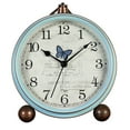 thumbnail image 1 of MasteelfCA 1Pc Creative Pastoral Clock Adornment Household Desktop Clock Ornament, 1 of 8