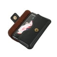 thumbnail image 5 of Phone Holster for Samsung Galaxy Z Flod 3 5G/Galaxy S21 FE 5G/ Samsung Galaxy S22 Ultra/Samsung A Series/Note Series/iPhone 13/13pro/ iPhone 14 pro, Leather Belt Clip Loops Pouch Phone Case - Black, 5 of 6