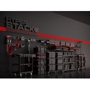 Hyper Tough Hyper Stack Half Size Shallow Organizer with Dividers