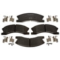 thumbnail image 2 of Compatible avec Jeep Grand Cherokee 1999-2004, Plaquette de Frein Raybestos MGD945MH R-Line; Remplacement OE; Métallique; Inclus Matériel de Montage, 2 of 2