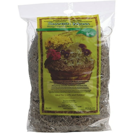 

Luster Leaf 350 Cu. In. Tan Spanish Moss 1220 1220 702680