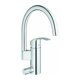 thumbnail image 1 of EUROSMART mezclador de lavabo DN 15 alto Auslf cromo esquí esquí Gafas de esquí, 1 of 1