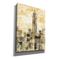 thumbnail image 2 of Epic Graffiti 'Manhattan Gray and Gold II' by Silvia Vassileva, Canvas Wall Art, 40"x54", 2 of 8