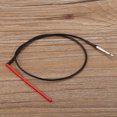 thumbnail image 2 of Ymiko Piezo Transducer, 1Pcs Guitar Piezo, For DIY Replacement Guitar Accessory Guitarists Luthiers, 2 of 8