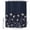 Silver, Blue, variant on Abstract Gold Florals Shower Curtains for Bathroom, Rustic Flowers Black Minimalist Waterproof Fabric Shower Curtain, Decorative Bathroom Curtain for Bathtub, 36"x72", No Hooks Included