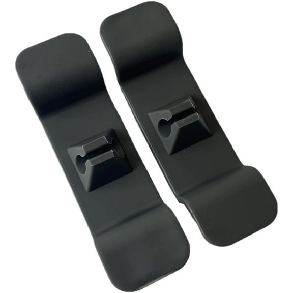 2 Pack Cord Organizer for Kitchen Appliances, Cord Wrapper for Appliances Cord Organizer Stick on Cable Wrapper Cord Holder Cable Organizer for Mixer Coffee Maker Air Fryer (Black)