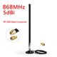 thumbnail image 2 of 3/4/5dBi 858-878MHz para antena de minero de punto de acceso de helio + base magnética para LoRa/HNT Tmvgtek Para Estrenar, 2 of 9