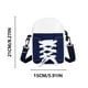 thumbnail image 5 of Bolso Bandolera de Patchwork Hecho a Mano | Bolso de Hombro de Lona y Piel con Forma de Zapato y Correa Ajustable | Bolso de Mano Elegante y Espacioso para Mujer | Uso Informal para Viajes, Compras y, 5 of 5
